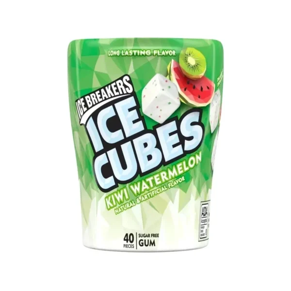 Ice Breakers Ice Cubes gum packaging