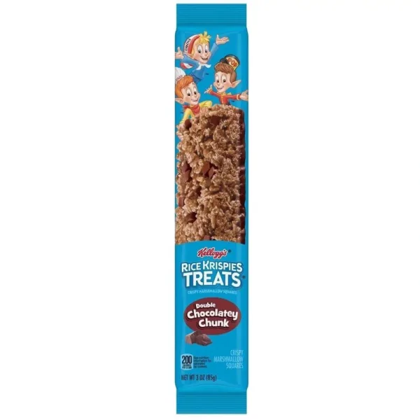 Rice Krispies Treats chocolate bar packaging