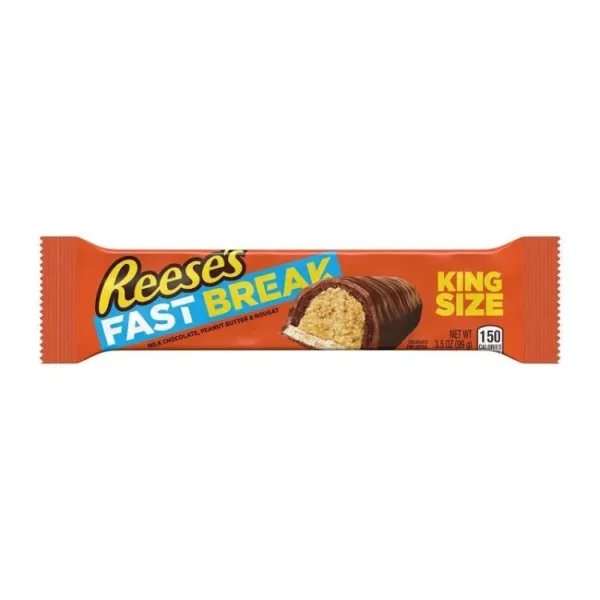Chocolate peanut butter candy bar