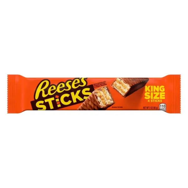 King size Reese's Sticks front view