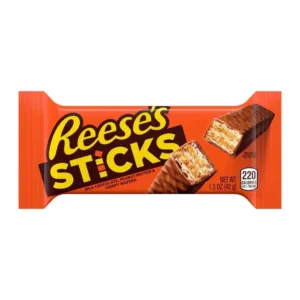 Peanut butter chocolate wafer snack