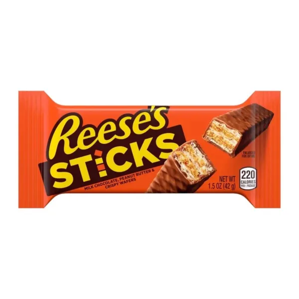 Peanut butter chocolate wafer snack