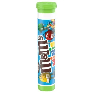 Colorful M&M's Minis packaging
