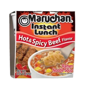 Maruchan Hot & Spicy Beef Ramen