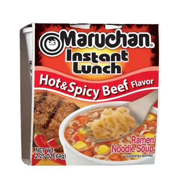 Maruchan Hot & Spicy Beef Ramen