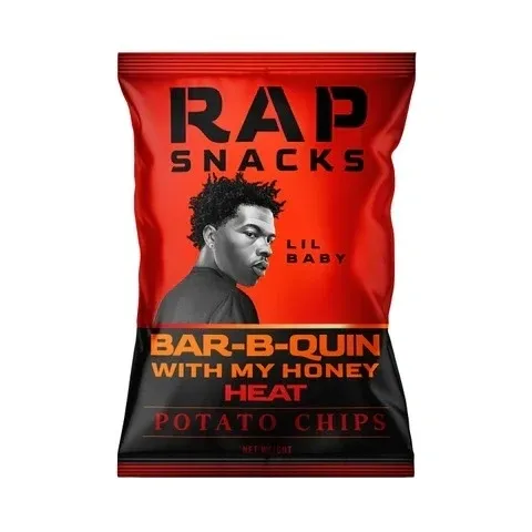 Bar-B-Quin with My Honey Heat flavor