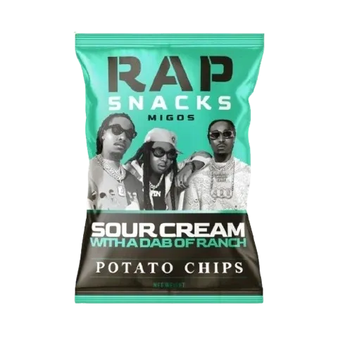 Sour cream with ranch flavor chips