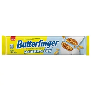 New Butterfinger Marshmallow flavor bar