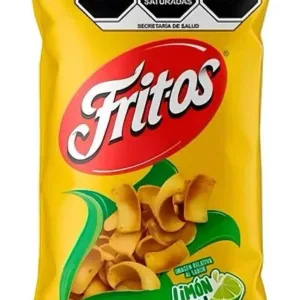 Fritos chips with lime and salt flavor
