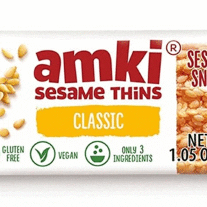 Sesame snack bar packaging