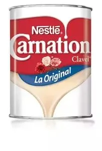 Nestlé Carnation condensed milk can