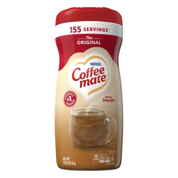 Coffee Mate rich and smooth creamer