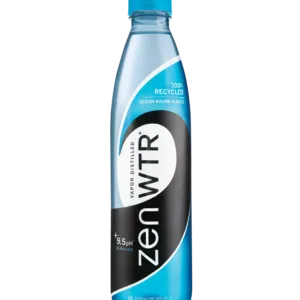 Recycled plastic ZenWTR bottle