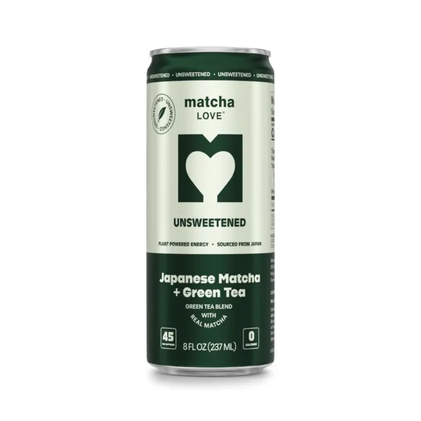 8 oz Matcha Love tea can