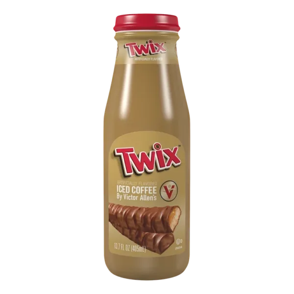 Twix branded coffee beverage