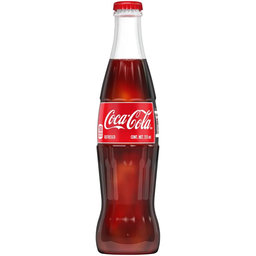 MexiCoca Cola - 24 Pack - 355ml (Glass) | Soda Man USA