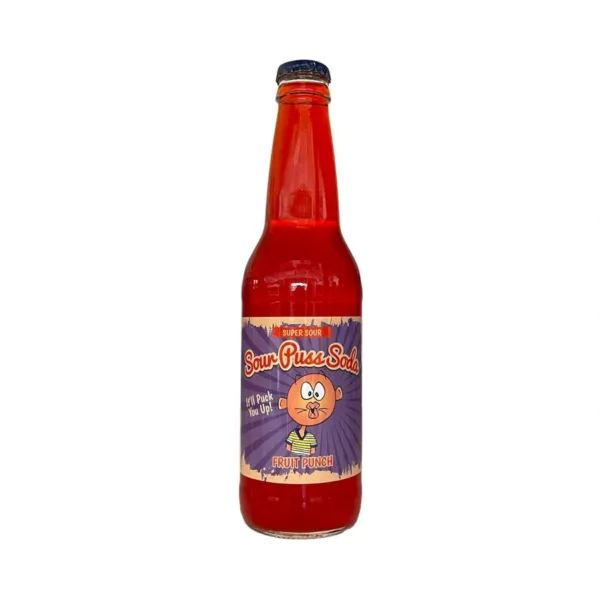 Sour Puss Soda fruit punch