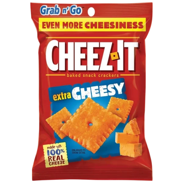 Cheez-It grab-and-go cheese crackers
