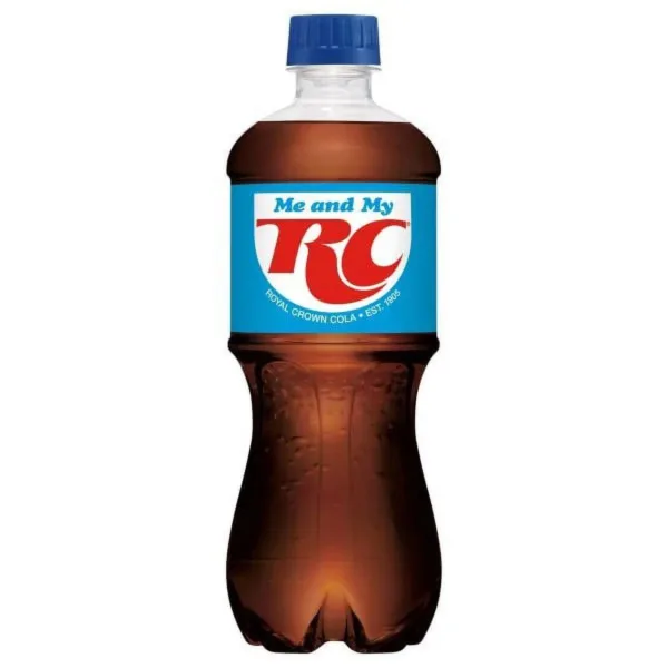 Royal Crown Cola with classic label