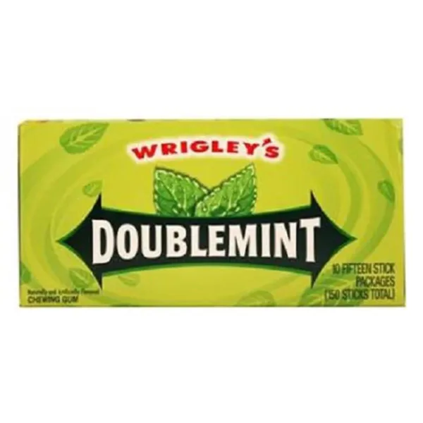 Wrigley's Doublemint gum pack