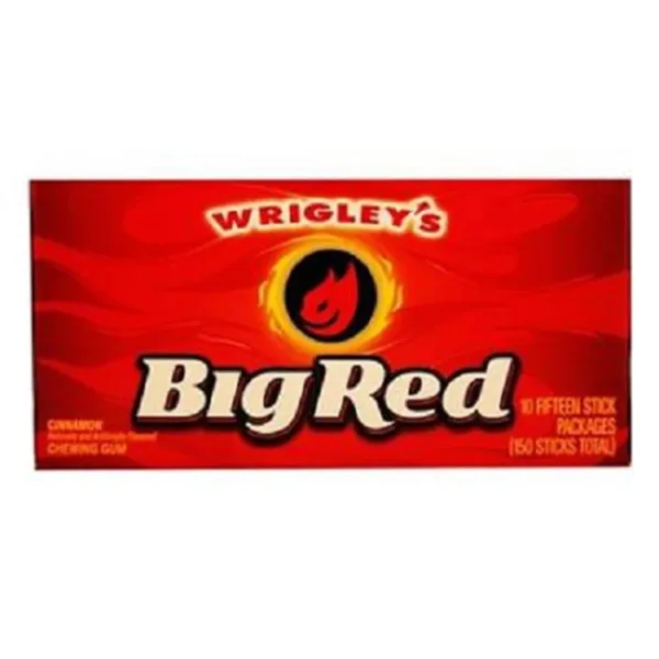 Cinnamon flavor gum box