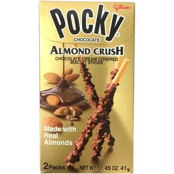 Pocky Almond Crush biscuit sticks