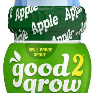 Good2Grow apple juice with spill-proof spout