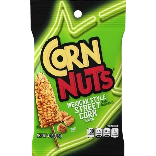 Green Corn Nuts packaging design
