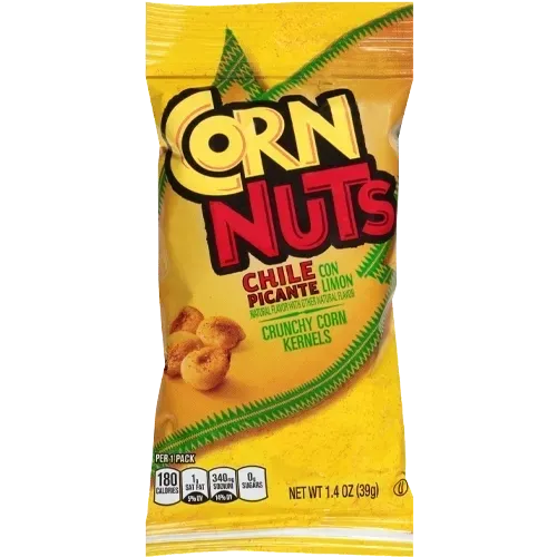 Crunchy corn kernels, Chile Picante Corn Nuts