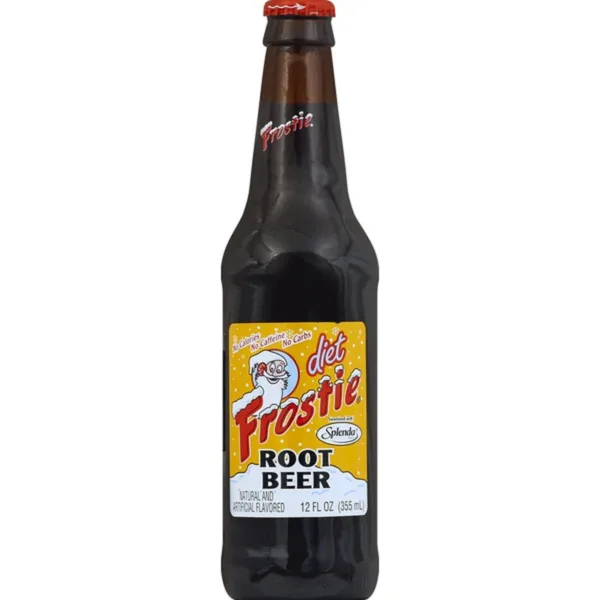 Frostie root beer with Splenda
