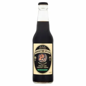 Espresso-flavored Manhattan Special drink