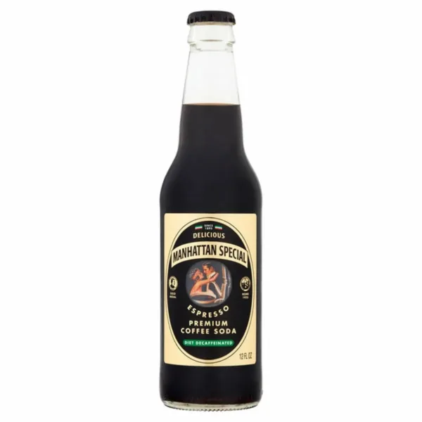Espresso-flavored Manhattan Special drink