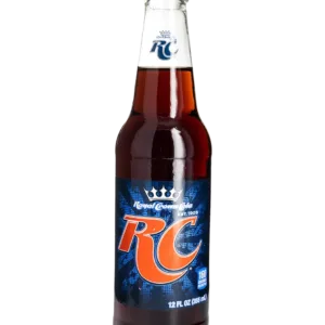 Glass bottle of RC Cola soda