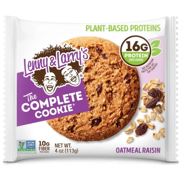 Plant-based protein cookie, 16g protein