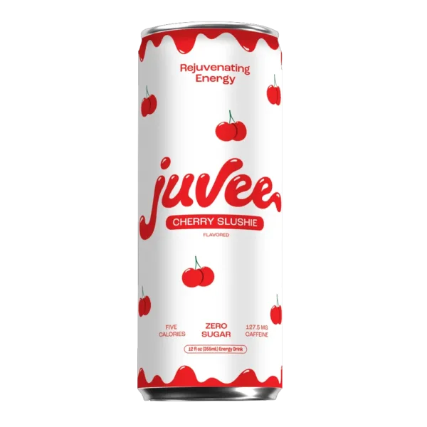 Rejuvenating energy drink with cherry flavor