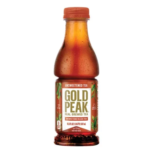 Gold Peak black tea packaging