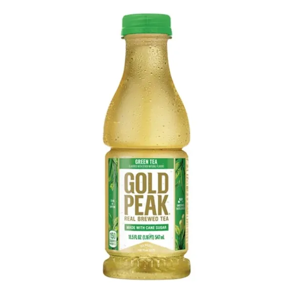 Refreshing Gold Peak iced tea drink