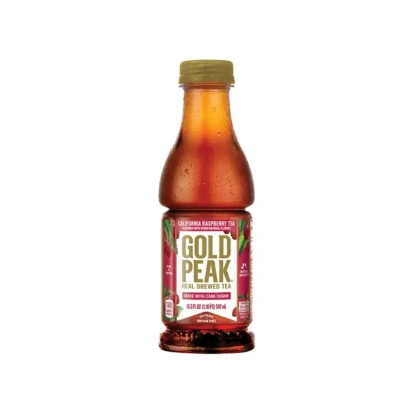 Gold Peak Raspberry Tea Bottle