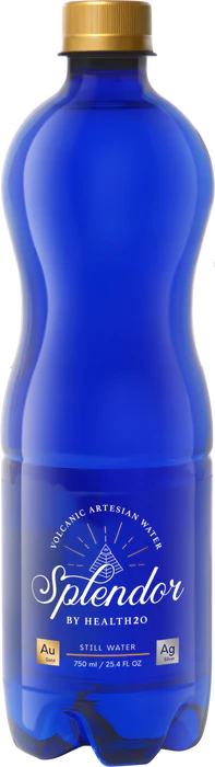Splendor Volcanic Artesian Water - 24 Pack - 750ml (Plastic)