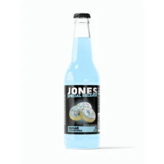 Jones sugar cookie soda bottle