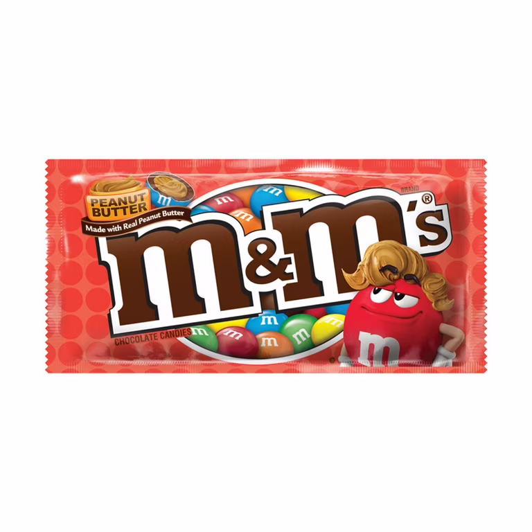 M&M - 24 Pack - M&M'S Peanut Buter 1.63oz