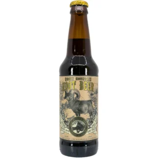 Rocky Mountain Soda - 24 Pack - Root Beer 12oz (Glass)