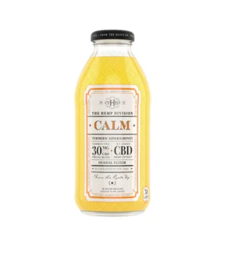 Harney & Sons Calm CBD Turmeric Ginger Honey – 12 Pack 16oz Bottles