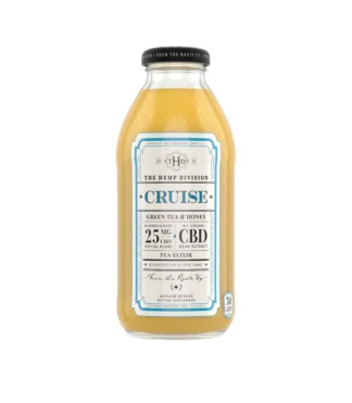Harney & Sons Cruise Green Tea & Honey – 12 Pack 16oz Bottles