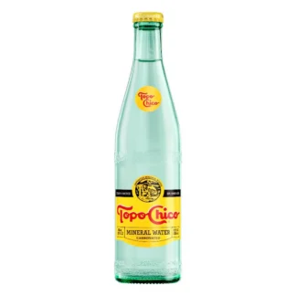 Topo Chico Mineral Sparkling Water - 24 Pack - 12oz (Glass)