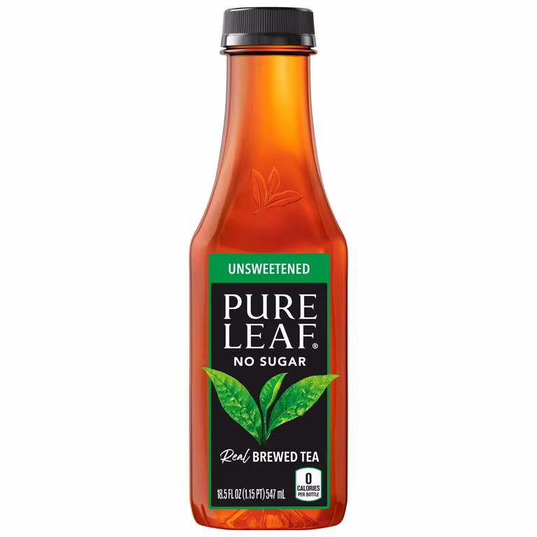 Pure Leaf Real Brewed Tea - 12 Pack - Black Tea 18oz (Plastic)