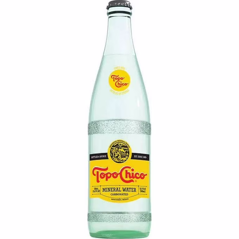 Topo Chico Mineral Water - 18 Pack - 500ml (Glass)