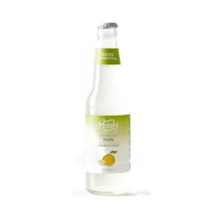 Bottle of unsweetened yuzu sparkling drink