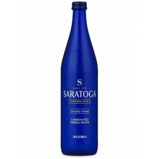 Saratoga Sparkling Water - 12 Pack - 28oz (Glass)