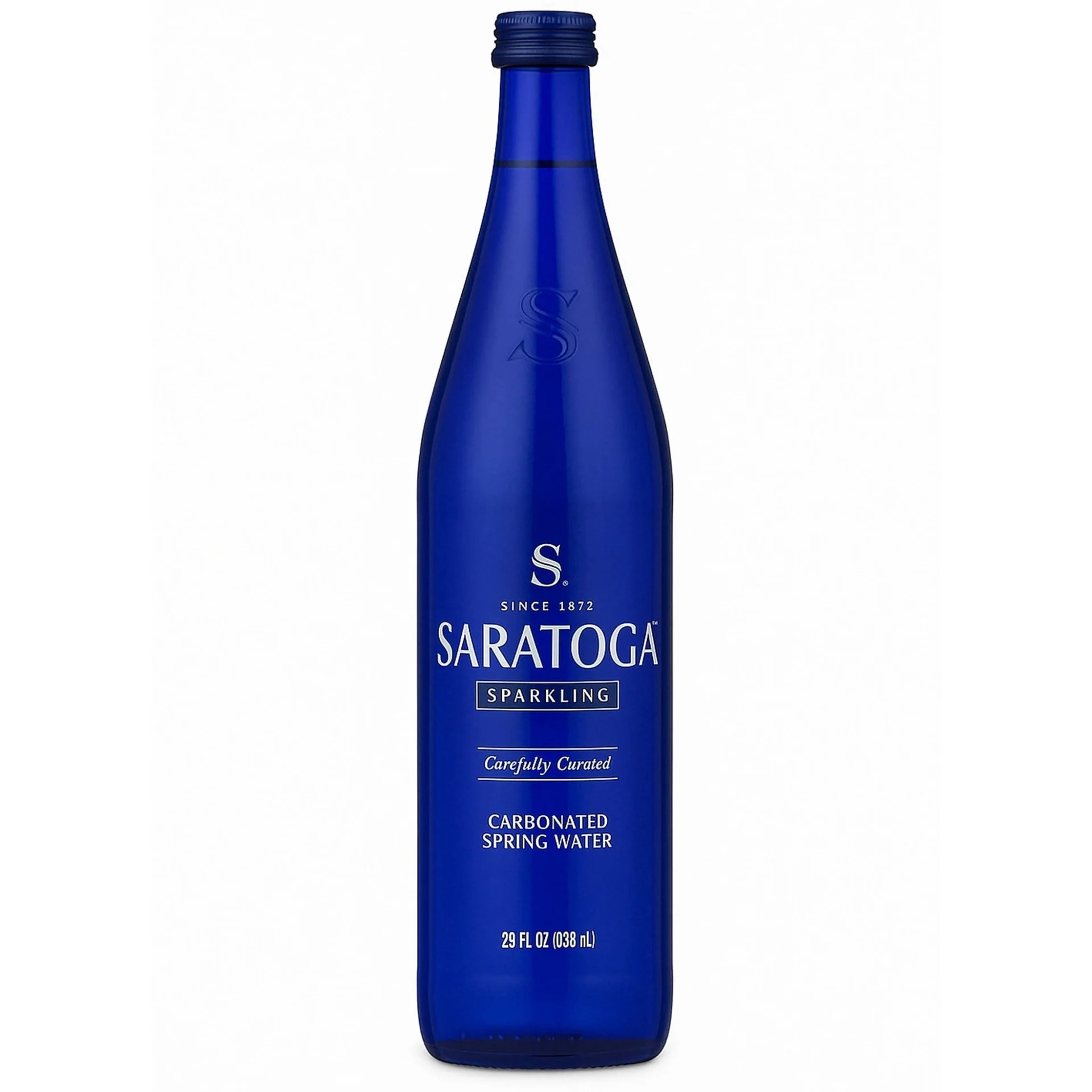 Saratoga Sparkling Water - 12 Pack - 28oz (Glass)